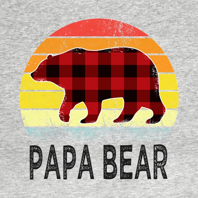 fathers day papa bear by Bagshaw Gravity